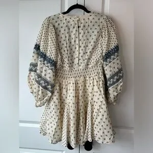 Free People Sweet Southwest Mini Tea Combo Beige NWT (Size S)